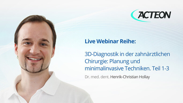 Webinar: So platzieren Sie ein Implantat mit der ACTEON Imaging Suite Software