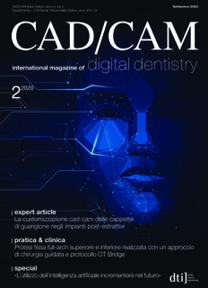 CAD/CAM Italy No. 2, 2020 CAD/CAM Italy No. 2, 2020