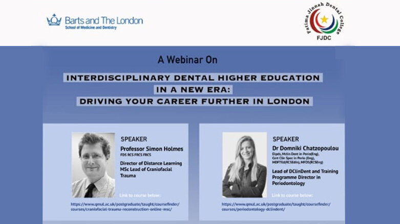 Dental experts shed light on how to drive career further