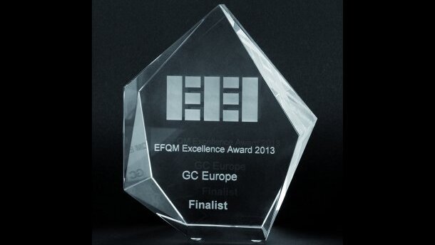 GC Europe, finaliste du prix européen de la gestion de la qualité (EFQM)