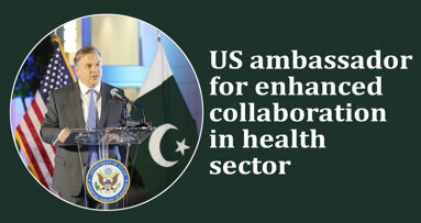 US ambassador for enhanced collaboration in health sector