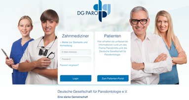 DG PARO präsentiert sich mit neuer Website