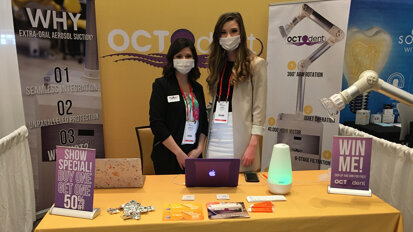 Hinman Dental Meeting 2021: Dual exhibit hall experience