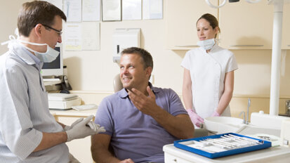 Patiënt steeds positiever over mondhygiënist