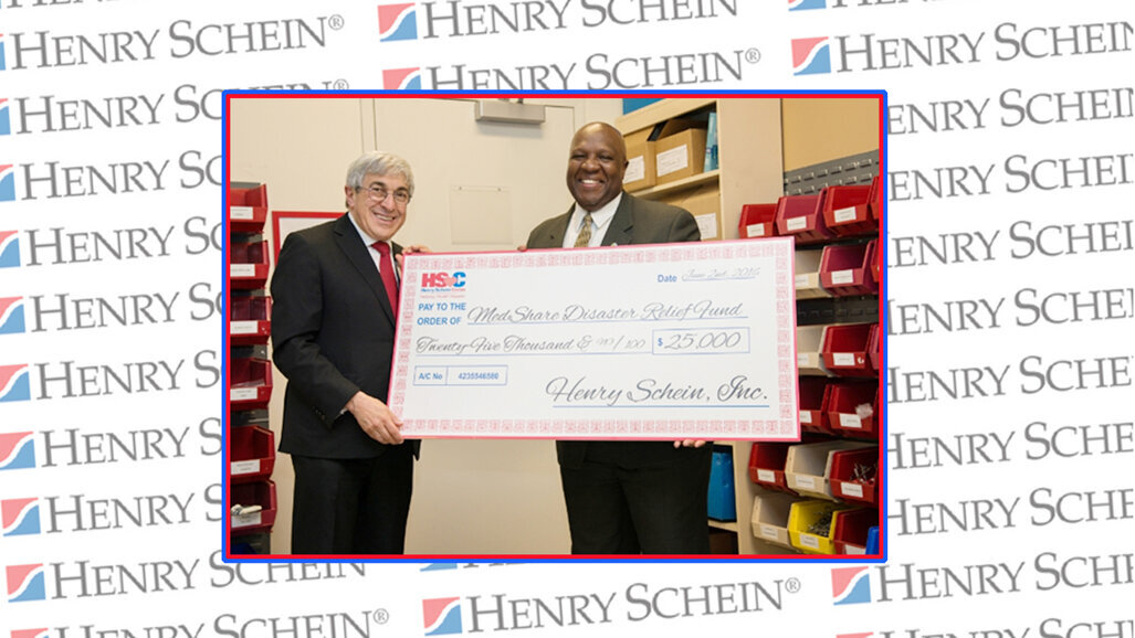 Henry Schein again honoured in Fortune's 'Change the World' list