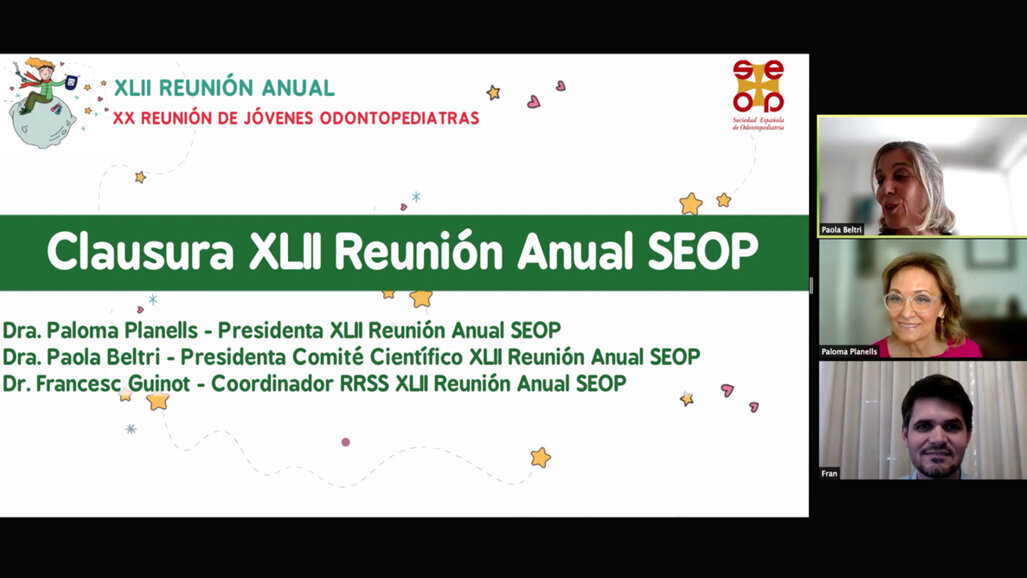Gran éxito en la celebración de la XLII Reunión Anual SEOP