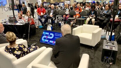 “Whitening as a Practice Builder: A Conversation with the Experts” is the topic of this discussion with Drs. Burkhard Selent, Leighton Davies-Smith, Sibel Antonson and Lisa Knowles. (Photograph: DTI)