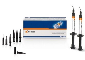 x-tra base bulk fill flowable posterior composite x-tra base bulk fill flowable posterior composite