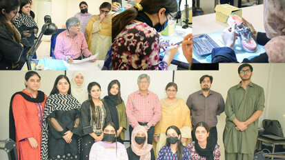 Hands-on workshop on pediatric dentistry held at IADSR