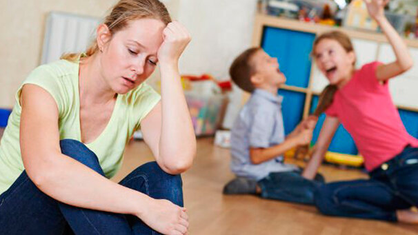 Tanta più carie nel bambino se la madre è stressata