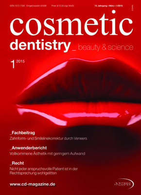 cosmetic dentistry Germany No. 1, 2015 cosmetic dentistry Germany No. 1, 2015