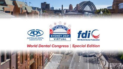 FDI World Dental Congress 2021 will be held online FDI World Dental Congress 2021 will be held online