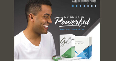 My smile is powerful!  : La campagne inedite d'Opalescence ( Ultradent )
