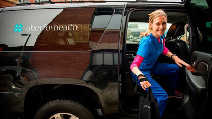 Uber започва да предлага превоз за пациенти на здравни заведения