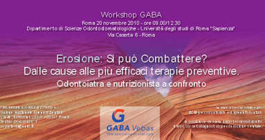 “Erosione. Si può combattere? Dalle cause alle più efficaci terapie preventive”. Odontoiatra e nutrizionista a confronto