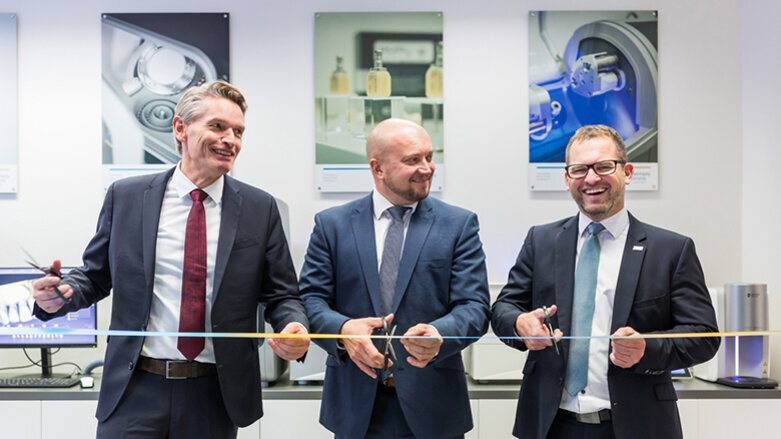 Reportáž: Slavnostní otevření showroomu Dentsply Sirona v Praze