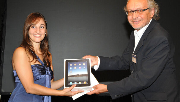 Erstmals Auszeichnung verliehen