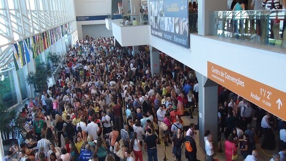 APCD espera número recorde de visitantes no CIOSP