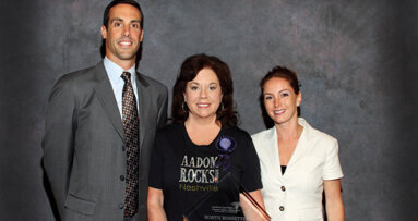 AADOM names Robyn Rossetter Office Manager of the Year