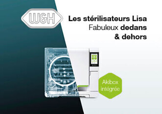 W&H – Stérilisateur Lisa