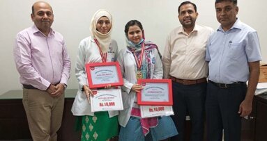 Dow Dental College honors high achievers with academic excellence awards