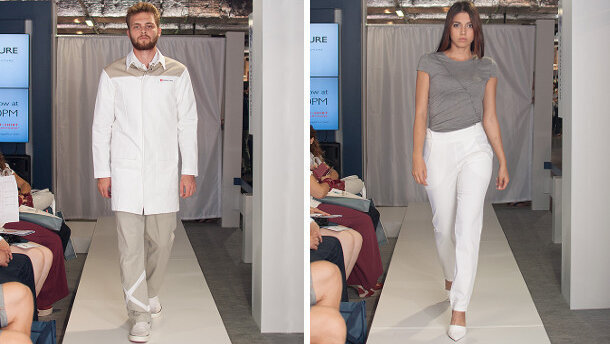 Mode für Mediziner live auf Fachdental