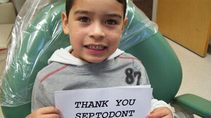 America’s ToothFairy and Septodont seal children’s teeth