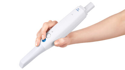 Medit i700 wireless: Scanning made easy with a simple touch