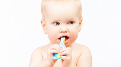 KNMT-stappenplan voor mondzorg bij dreumesen