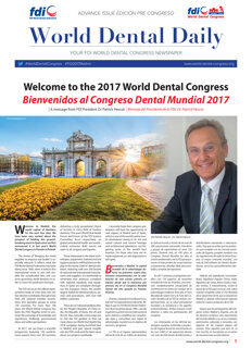 World Dental Daily Madrid 2017 World Dental Daily Madrid 2017