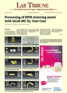 Lab Tribune Middle East & Africa No. 5, 2017