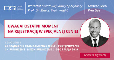 Kompleksowe szkolenie z zarządzania tkankami przyzębia – oferta specjalna tylko do jutra!