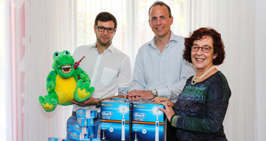 Hilfsprogramm für SOS-Kinderdorf