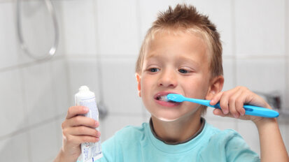 Hefepilz-Infektion macht Kinderzähne kariesanfällig Hefepilz-Infektion macht Kinderzähne kariesanfällig