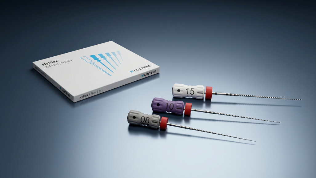 COLTENE adds HyFlex K-Files to its endodontic portfolio