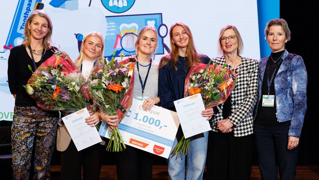 NVvK-elmex scriptieprijs voor scriptie over borstvoeding en mondgezondheid