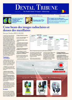 DT Belgium (French) No. 1, 2016