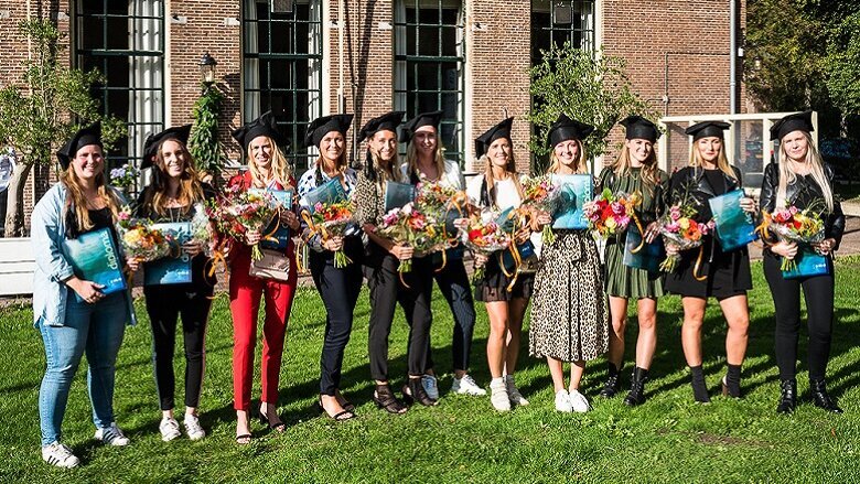 Edin MBO Academy diplomeert eerste lichting MBO-studenten