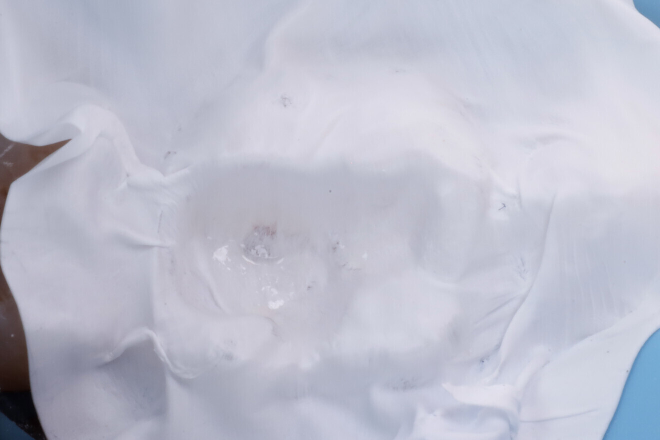 Fig. 14: PTFE tape separating the cavity surface to prevent bonding with the composite.