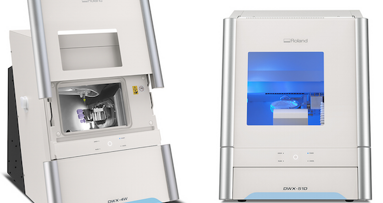Nuevas fresadoras dentales de Roland para  confeccionar las prótesis más precisas