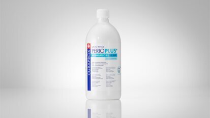 CHX 含量更少，效果却更优 – 新一代漱口水正在改变口腔疾病的治疗方法