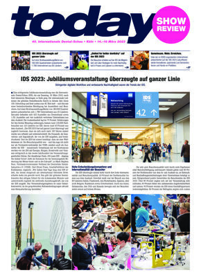 today at IDS Show Review 2023 Germany today at IDS Show Review 2023 Germany
