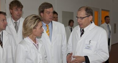 Bundesministerin zu Gast bei VOCO