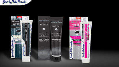 Beverly Hills Formula Black Toothpastes Proven to Give the Whitest Smile