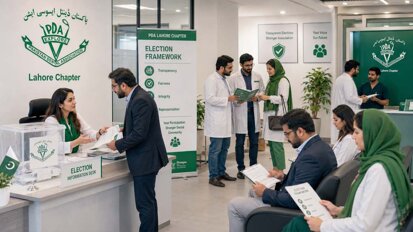 PDA Lahore proposes open voting model as chapter elections approach