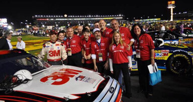 Young NASCAR fans receive free dental treatment and education