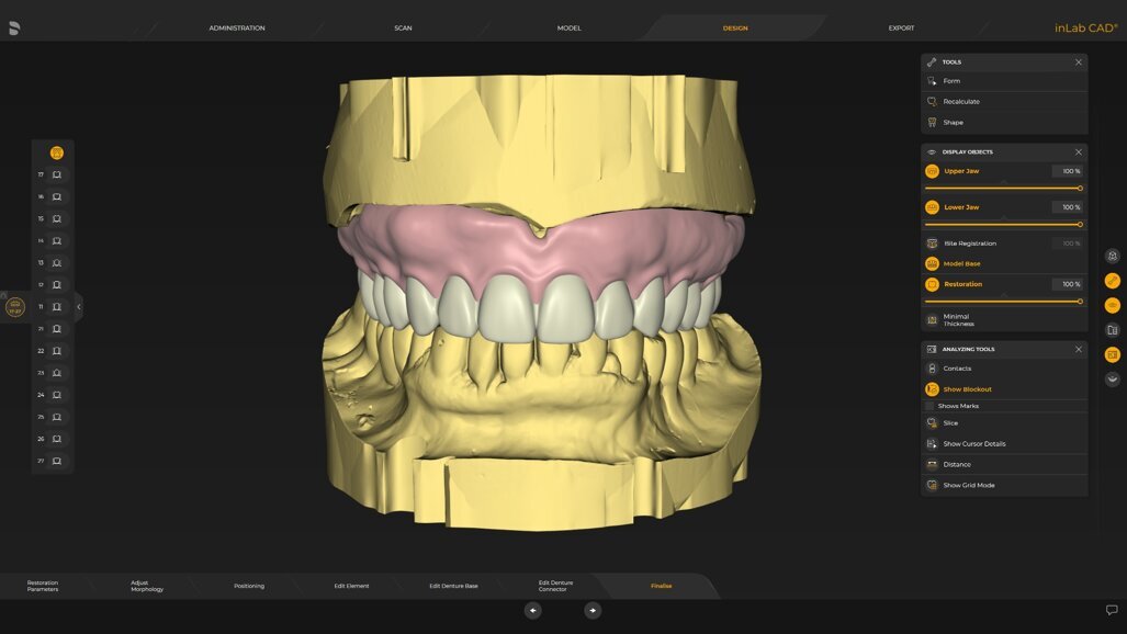 inLab 22.0: amplia la gamma di produzione; integra CEREC Primemill; snellisce i flussi di lavoro