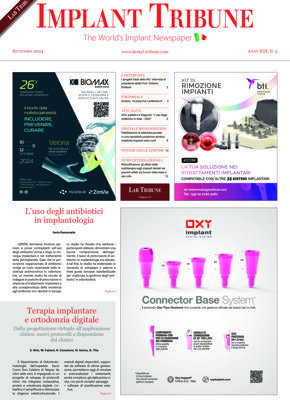 Implant Tribune Italy No. 3, 2024 Implant Tribune Italy No. 3, 2024