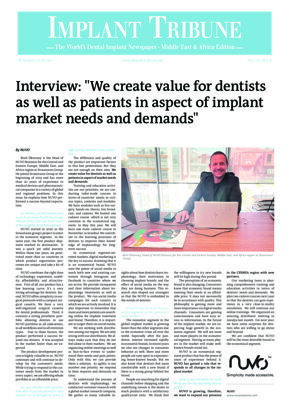 Implant Tribune Middle East & Africa No.6, 2022