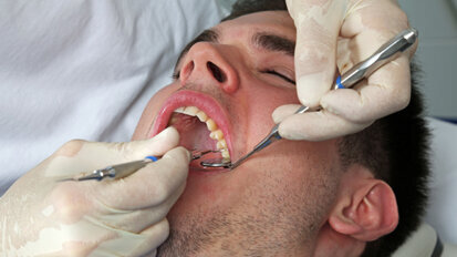 Zahnarztkontrolle ist Krebsvorsorge Zahnarztkontrolle ist Krebsvorsorge